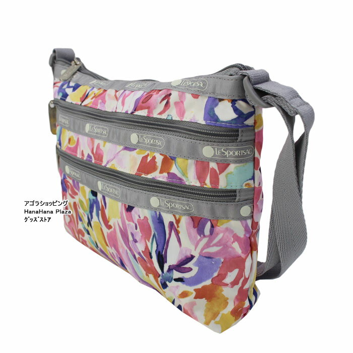 レスポートサック バッグ 3352 F972 BOTANICAL BURST クインバッグ QUINN BAG ショルダーバッグ 斜め掛け LESPORTSAC ab-408700 ブランド