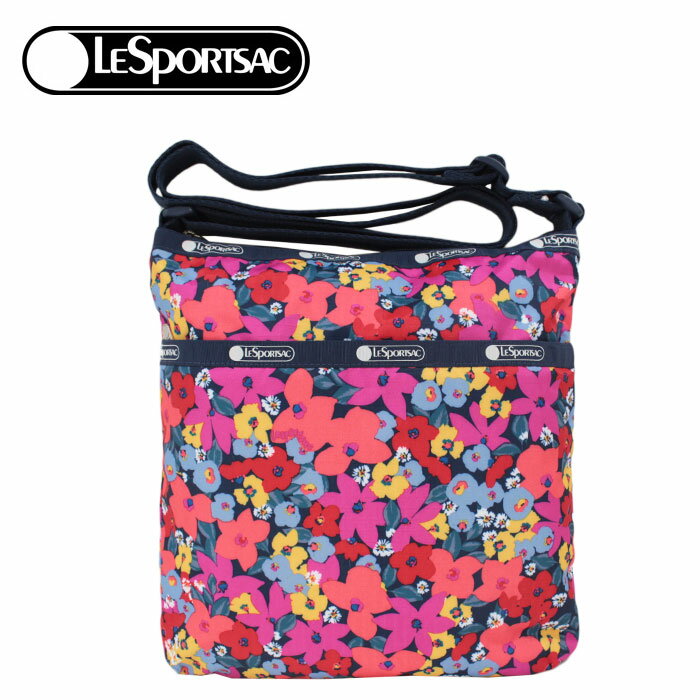 【ネコポス可】 レスポートサック バッグ 3466 F665 BRIGHT ISLE FLORAL ON THE GO CROSSBODY ショルダーバッグ ミニバッグ レスポ ab-364300 ブランド