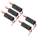 高電圧発生器 5個 D 3-6V 400KV ブースティング ステップアップ 電源モジュール変圧器 変換科学実験用 黒