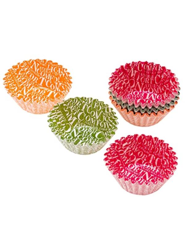 アルテム 英字柄おかずカップ