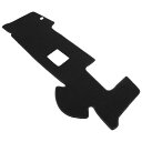 富士drive TOYOTA アクア MXPK1系 2代目 適合 ダッシュボード マット 日焼け防止 遮熱 対策 ダッシュボード カバー