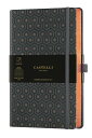 カステリミラノ ノート M 横罫 COPPER&GOLD CASTELLI MILANO (HONEY COPPER)