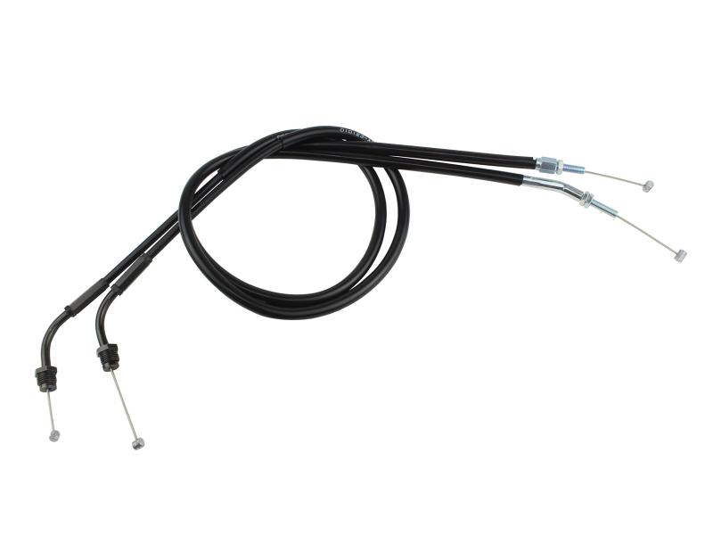 ポッシュ(POSH) バイク用品 ロングアクセルケーブル (10cmロング) SR400(2001~2017年)
