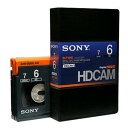 SONY BCT-6HD HDCAMテープ スモールカセット 6分 1本
