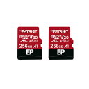 Patriot 256GB A1 / V30 Micro SD Card for Android Phones and Tablets, 4K Video Re...