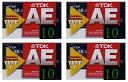 TDK カセットテープ AE 10分 4本 AE-10X4F
