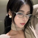 サングラス 男女兼用 Y2K レトロ キャットアイ UVカット メタルフレーム 個性的 ストリート ヒップホップ SNS映え おしゃれ