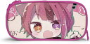 すとぷり 莉犬くん ペンケース 多機能 ペン箱 ふでいれ 大容量 通学 文具収納 学生 ペンケース Pencil Case Pink(3)