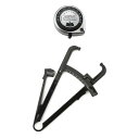 EdisonBrain BMI 測定 巻尺 体重 キャリパー 皮下脂肪 メジャー 体脂肪 定規 2点セット 0-70mm(2)