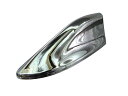 BRIGHTZ カローラフィールダー 161 162 164 165 後期 メッキアンテナカバー Vタイプ 【 ANTENNA-030 】 NZE161G NZE164G ZRE162G NKE165G NRE161G NZE ZRE NKE NRE E(2)