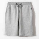 ハーフパンツ 男女兼用 綿 コットン パイル生地 5分丈 ストレート ゆったり 大きいサイズ 無地 薄手 伸縮性 ストレッチ カジュアル スポーツ 部屋着 普段使い ミドルウエスト マカロンカラー