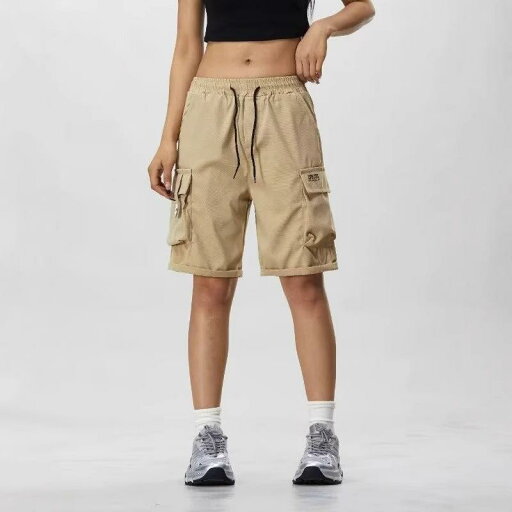 カーゴパンツ メンズ 夏用 薄手 軽量 ゆったり ストレート ワークパンツ ショートパンツ 多機能ポケット カジュアル ストリート アメカジ ひざ丈 ポリエステル ブラック カーキ カーゴパンツ メンズ 夏用 薄手 軽量 ゆったり ストレート ワークパンツ ショートパンツ 多機能ポケット カジュアル ストリート アメカジ ひざ丈 ポリエステル ブラック カーキ