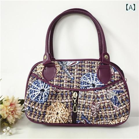 バッグ レディース ミセス 女性用 PUレザー 合皮 レトロ 編み込み風 型押し スクエア型 ミニ 2WAY ハンドバッグ ショルダーバッグ 手提げ 肩掛け スマホポーチ 小銭入れ 普段使い デイリーユース ファスナー開閉