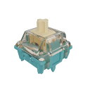 Gateron Dual-rail Lunar Probe Switch 35個入り メカニカルキーボード対応 herryMX互換 ルブ済み リニアタイプ