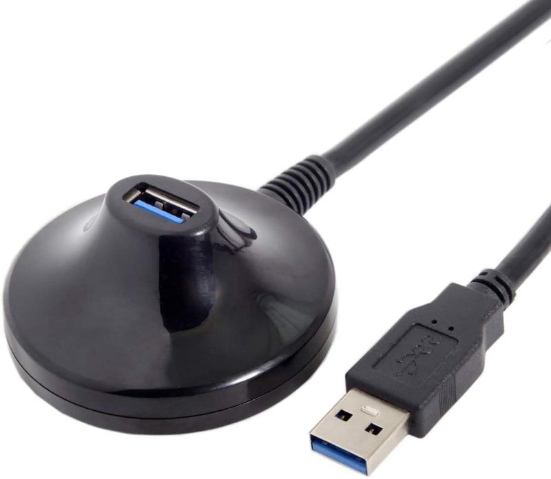 Access 【 80cm 】USB 3.0 Type-A オス-メス 延長ドックステーション ドッキングケーブル USB50