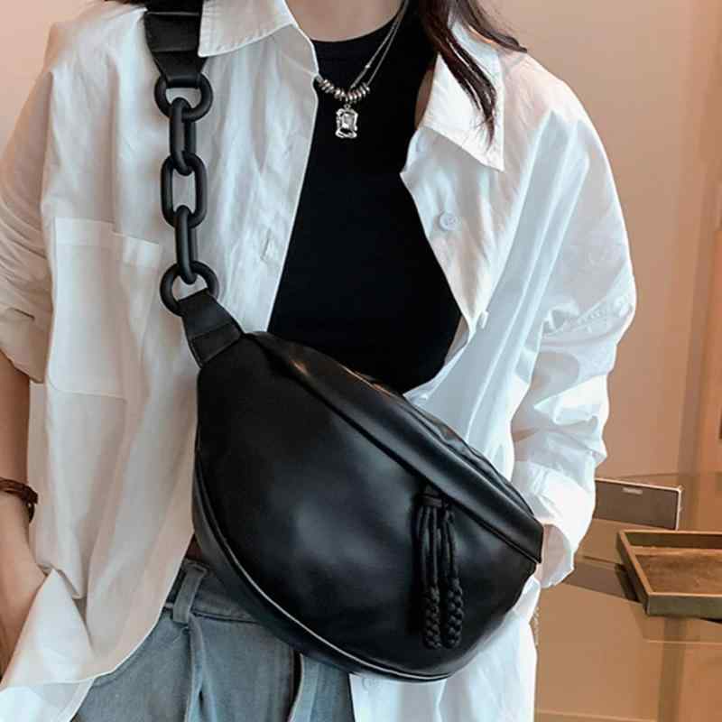 バッグ レディース ボディバッグ ウエストバッグ ショルダーバッグ 大容量 PUレザー ソフトレザー シン..