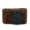 イージーフードケース anon Powershot G7 X Mark III デジタルカメラ用 ソフトシリコン保護カバー 取り外し可能なレンズカバー付き anon Powershot G7X Mark III DSLRカメラ用(2)