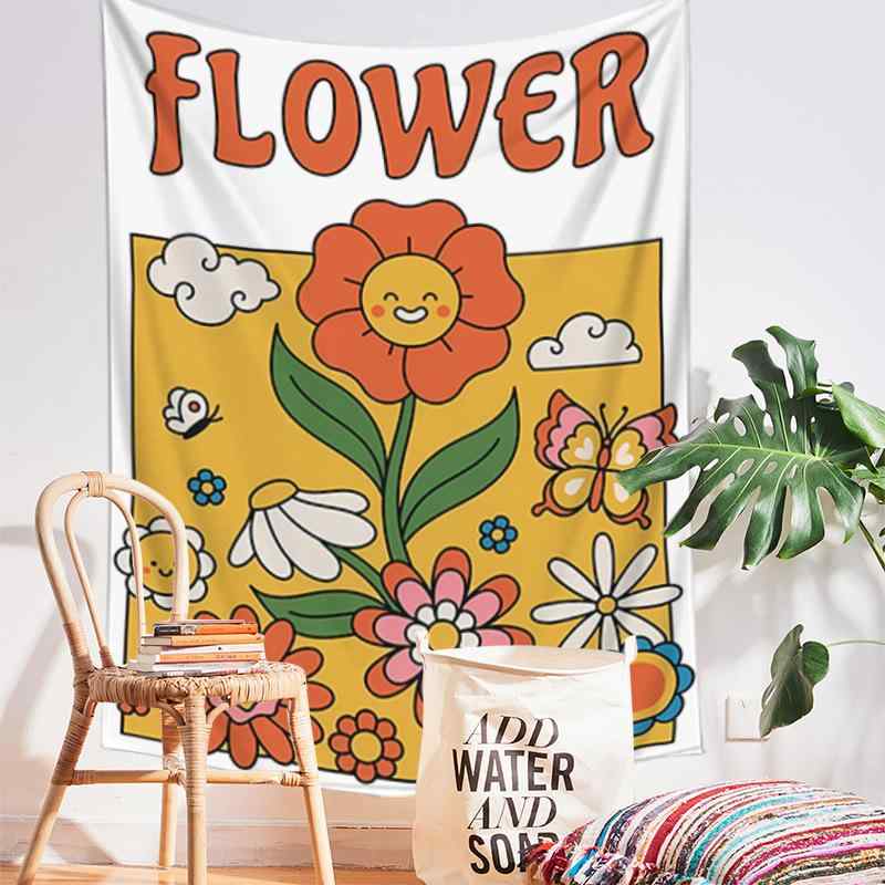 タペストリー タロットカード柄 おしゃれ 壁掛け ウォールデコレーション モダン シンプル リビング 寝..