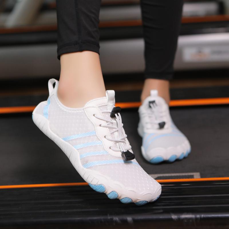 ウォーターシューズ 男女兼用 マリンシューズ アウトドア ビーチ スイム ダイビング シュノーケリング ..