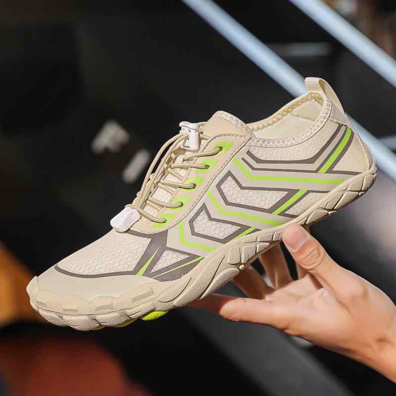 シューズ 男女兼用 アウトドア 登山 釣り マリン ウォーター 水陸両用 速乾 軽量 アクア ビーチ スイム ダイビング 滑り止め 通気性 ローカット ストレッチ ゴム底