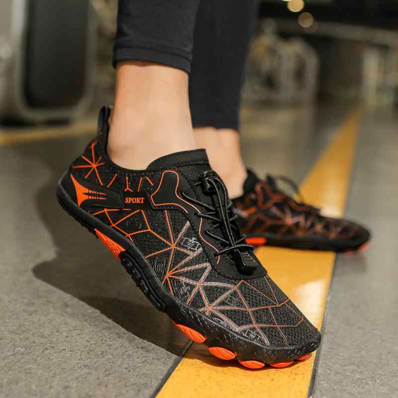 アクアシューズ 男女兼用 ユニセックス ビーチ スイムシューズ ウォーターシューズ 速乾 軽量 通気性 防滑 フィットネス ヨガ トレーニング ランニング サイクリング 釣り マリンスポーツ アウトドア 水陸両用 渓流シューズ レジャー