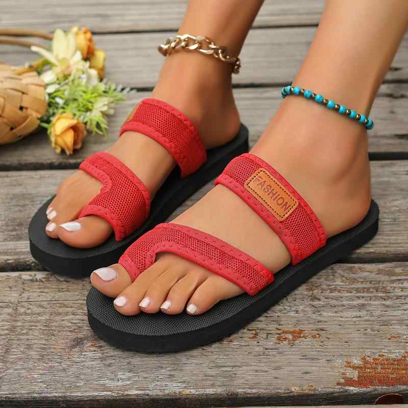 サンダル 夏 厚底 指挟み トゥーリング ビーチサンダル クロスデザイン ラウンドトゥ EVA素材 軽量 ク..