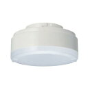 東芝ライテック LED電球 LEDユニットフラット形 φ75 クラス500 広角100 Ra93 GX53-1 白色 LDF4W-HGX/C7/5/2(2)