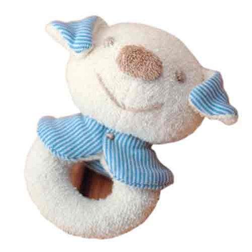 ハマナカ 手芸キット organic cotton baby オーガニックコットンベビー がらがら いぬ H434-503 ハマナカ 手芸キット organic cotton baby オーガニックコットンベビー がらがら いぬ H434-503