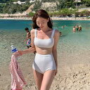 水着 レディース セパレート ビキニ 無地 ハイウエスト 小胸 三角ビキニ スイムウェア 競泳用 練習用 海水浴 プール ビーチ 女性用 白色 赤色 青色 黒色 黄色 緑色 紫色 ピンク系