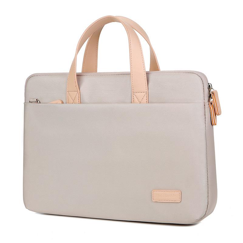 ノートパソコンケース 男女兼用 14.1 15.6 16インチ対応 ビジネス 通勤 ブリーフケース ショルダーバッグ 手提げ 大容量 耐衝撃 撥水加工 耐久性 オックスフォード生地