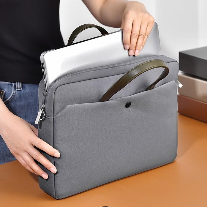 PCバッグ ノートパソコンケース ユニセックス ビジネス 通勤 出張 大容量 オックスフォード生地 防水 耐衝撃 肩掛け 斜め掛け 手提げ 書類収納 14 15.6 17インチ対応 ブラック グレー ホワイト グリーン