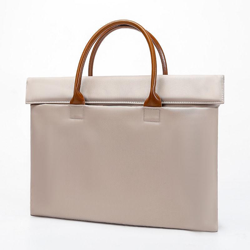 PCバッグ パソコンケース 男女兼用 手提げ ハンドル付き 軽量 薄型 スリム 通勤 ビジネス オフィス 通学 衝撃吸収 耐衝撃 落下防止 クッション保護 シンプル ポリエステル 11 13 14 15 15.6インチ対応 タブレットケース