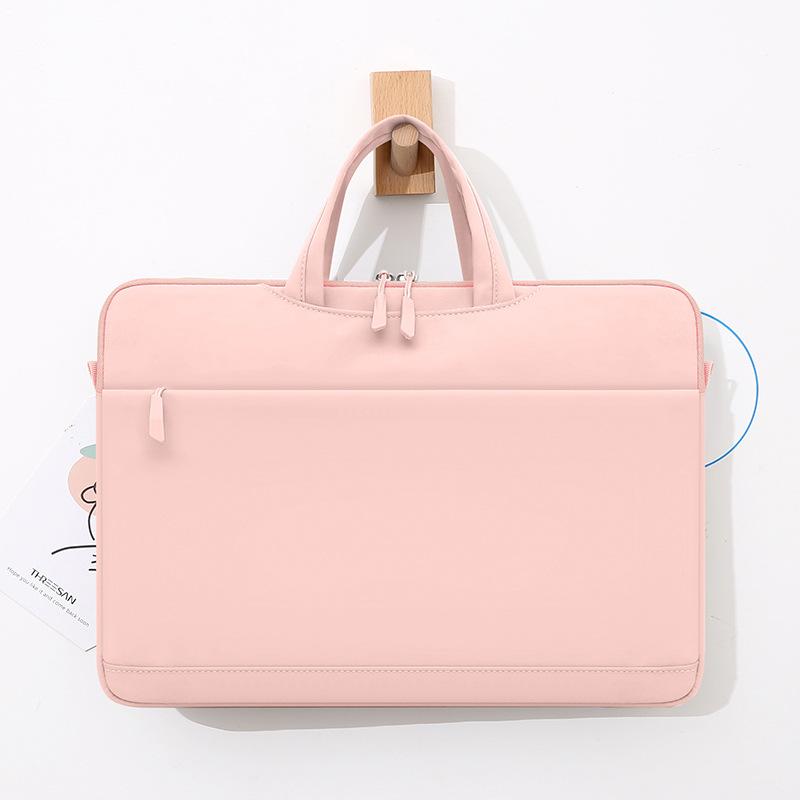 PCケース 男女兼用 手提げ 肩掛け インナーポーチ タブレット対応 通勤 通学 ビジネス オックスフォー..