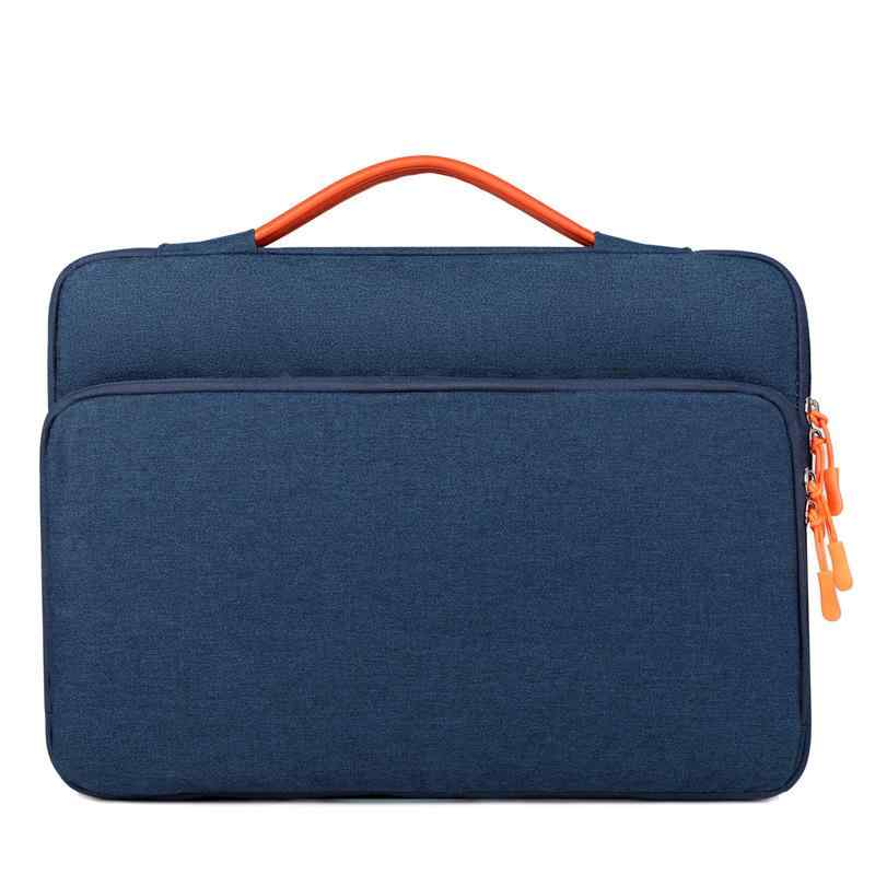 ビジネスバッグ メンズ カジュアル ノートPCケース 書類鞄 手提げ ブリーフケース 通勤用 シンプル 軽量 通気性 オックスフォード生地 12インチ対応