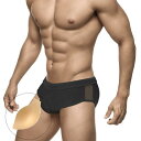 スイムパンツ 海パン フィットネス メンズ ビキニ セクシー ローライズ 三角 ナイロン 無地 サイドメッシュ 水着