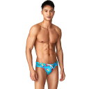 スイムパンツ 海パン フィットネス 男性用 メンズ ビキニ ビーチ 海水浴 水着 ローライズ 速乾 三角 プリント