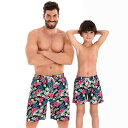 サーフパンツ 水着 海パン メンズ フィットネス 男性用 膝丈 ハーフパンツ ボードショーツ ビーチ 海水浴 サーフィン 競泳用