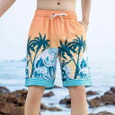 サーフパンツ 水着 海パン メンズ フィットネス ビーチパンツ スイムショーツ ハーフパンツ 五分丈 スポーツ 速乾 リゾート サーフィン 水陸両用 インナー付き 透け防止 ゆったり
