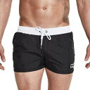 サーフパンツ 水着 海パン メンズ フィットネス 男性用 薄手 速乾 夏用 カジュアル ビーチ ショートパンツ(4)