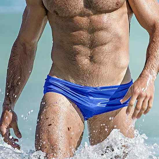 スイムパンツ 水着 海パン メンズ フィットネス 欧米スタイル ファッション セクシー 前ポケット付き ..