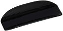 イシダ 日本製 P木目おしぼり受け 黒 6.7×17×2.5cm