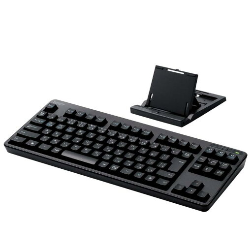 エレコム Bluetooth キーボード メンブレン式 スタンド付き マルチペアリング対応 iPad Sface ブラック TK-FBM111BK エレコム Bluetooth キーボード メンブレン式 スタンド付き マルチペアリング対応 iPad Sface ブラック TK-FBM111BK