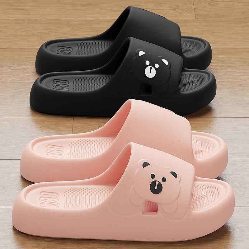 サンダル 男女兼用 ユニセックス レディース メンズ EVA素材 厚底 ふわふわ 衝撃吸収 クッション性 履..