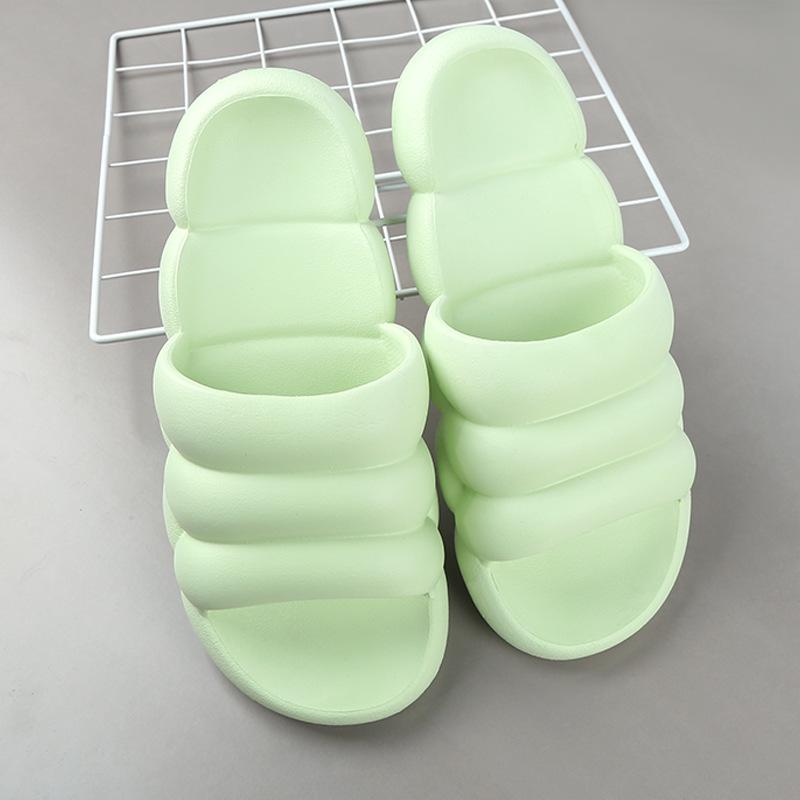 シャワーサンダル メンズ レディース カップル ふわふわソール クッション性 EVA製 厚底 かわいい アニマルフォルム ルームシューズ 室内履き ベランダ履き カジュアル 夏用 カラフル