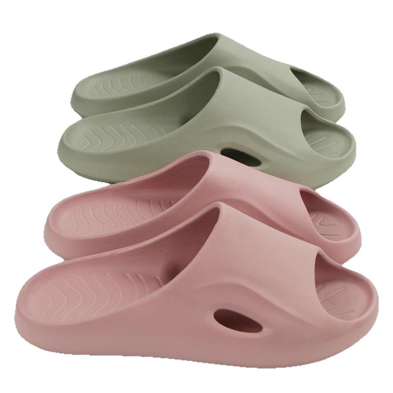 サンダル 男女兼用 EVA素材 ソフトソール クッション性 滑り止め 室内履き 屋外 浴室 ベランダ 普段使い 耐摩耗 防臭 通気性 厚底 カジュアル 春夏 ルームスリッパ