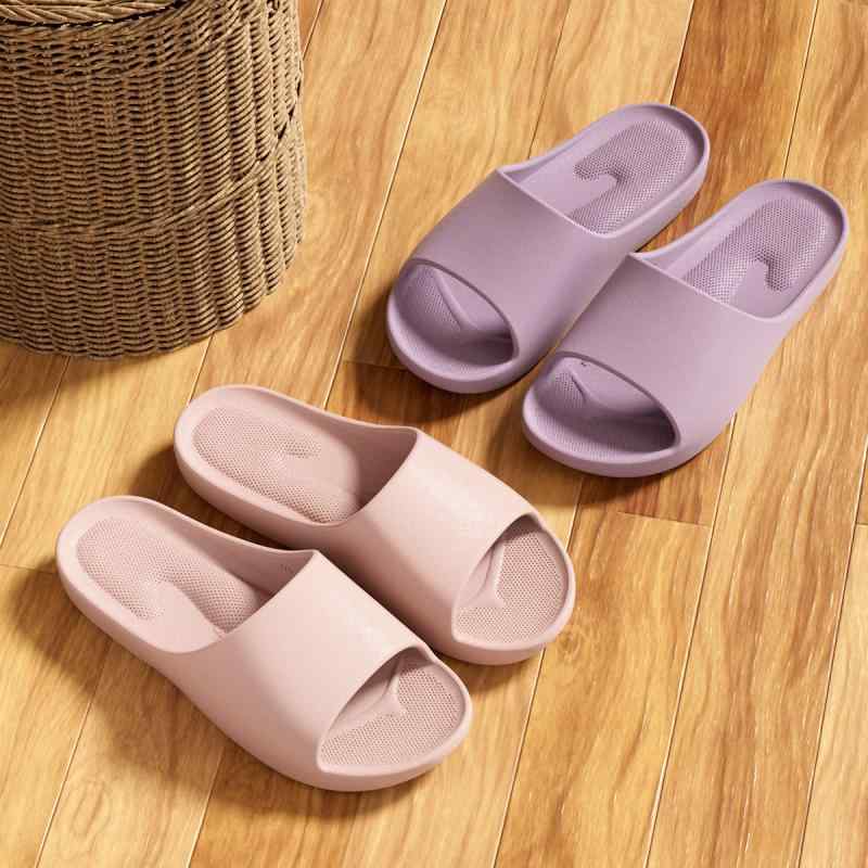 サンダル スリッパ レディース メンズ 男女兼用 EVA素材 アーチサポート 土踏まずサポート 防滑 防臭 浴室 シャワー マッサージ 快適クッション ふわふわ もちもち シンプル 厚底 通気性 ルームシューズ 室内履き