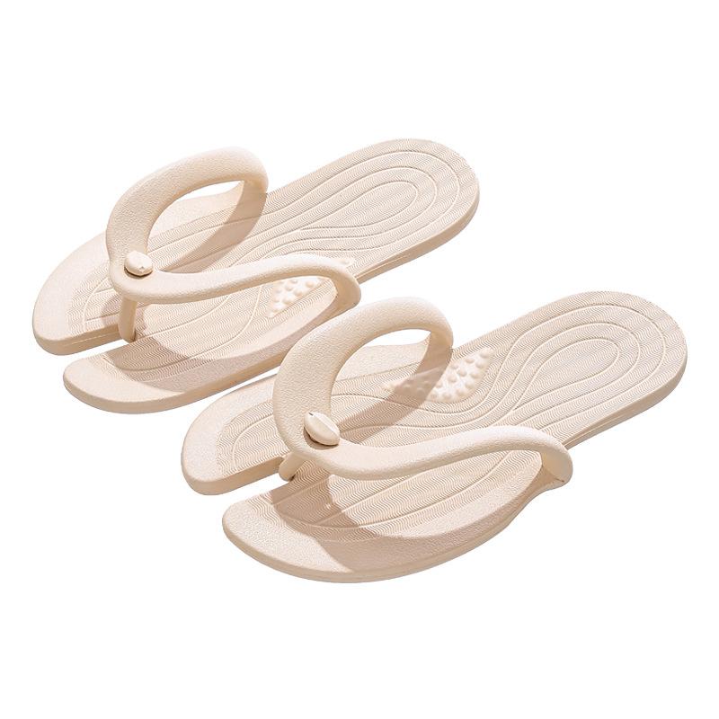 サンダル 男女兼用 折りたたみ式 ポータブル トングサンダル ビーチサンダル ルームシューズ 旅行用 ト..