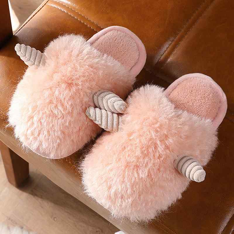 クローズドトゥ ルームシューズ キッズ ベビー 男の子 女の子 子供 幼児 室内履き ふわふわ もこもこ ..