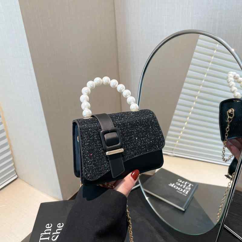 バッグ レディース 春夏 トレンド PUレザー ミニ スクエア 横型 ワンショルダー 斜め掛け ハンドバッグ..