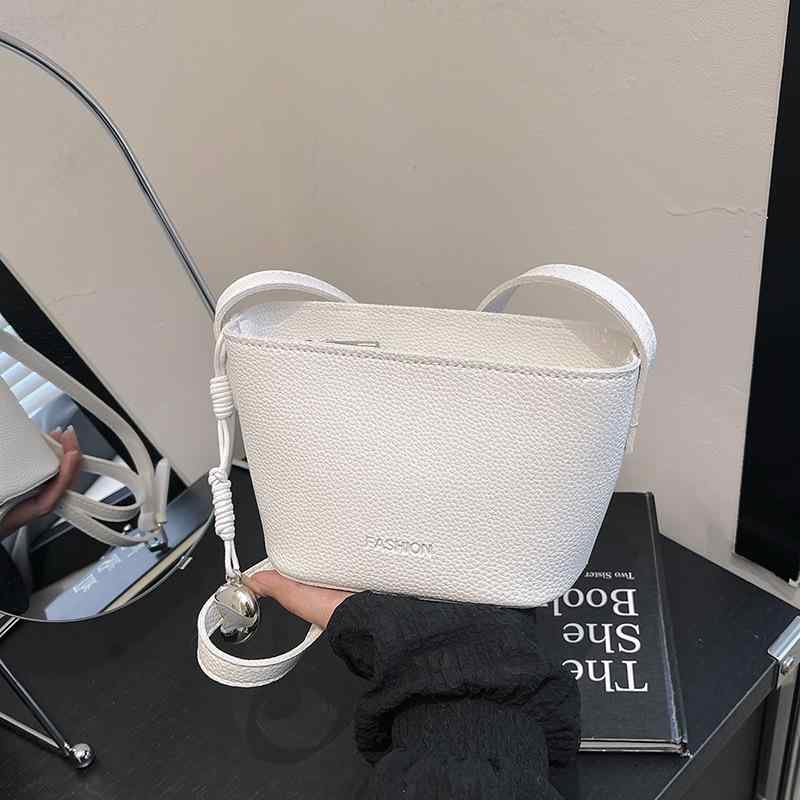 バッグ レディース バケットバッグ 鞄 PUレザー ライチ型押し ワンショルダー 肩掛け 斜め掛け シンプ..